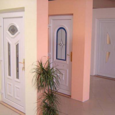 PVC Casement Door