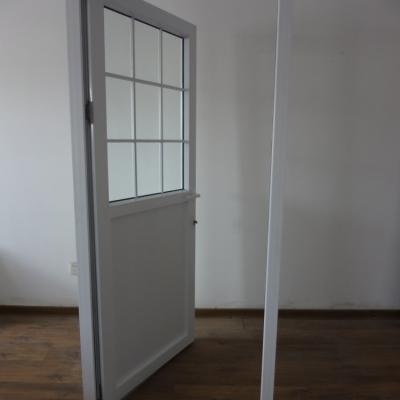 Casement PVC Glass Door 